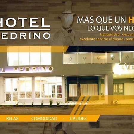 Hotel Pedrino Venado Tuerto Extérieur photo