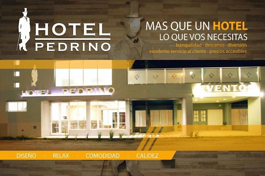 Hotel Pedrino Venado Tuerto Extérieur photo