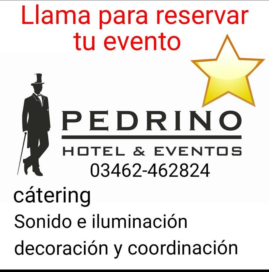 Hotel Pedrino Venado Tuerto Extérieur photo